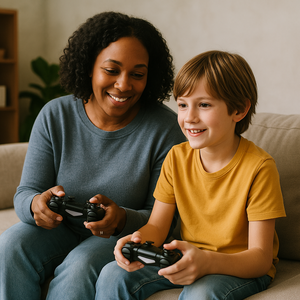 Why Video Games Aren’t Ruining Your Child’s Brain
