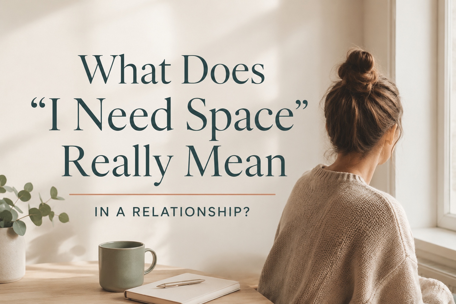 What Does 'I Need Space' Really Mean?