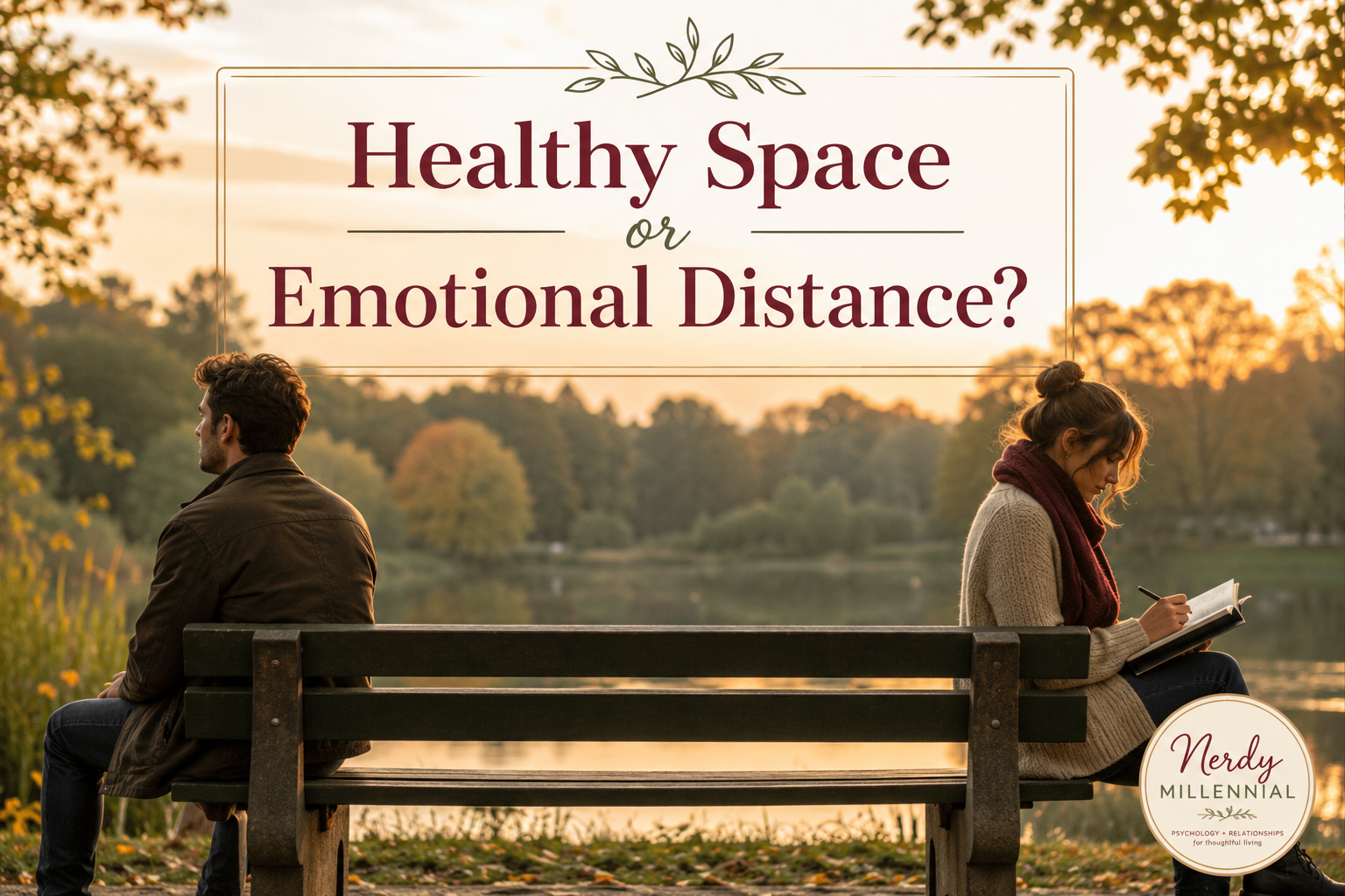 Emotional Distance vs. Healthy Space: What's the Difference?